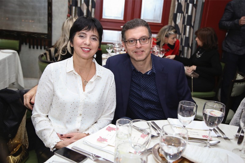 Panerai Christmas Dinner Party